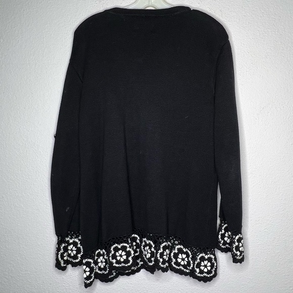 Vintage Storybook Knits Cardigan Sweater - Picture 4 of 7
